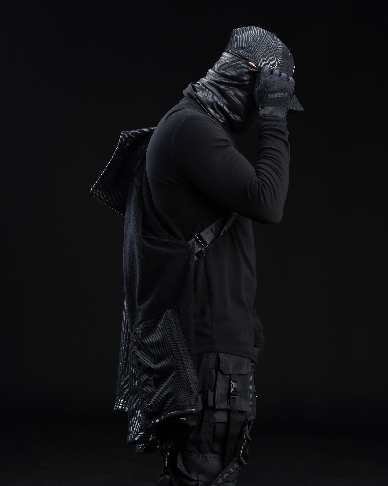 BLACK CIRCUIT Jacket