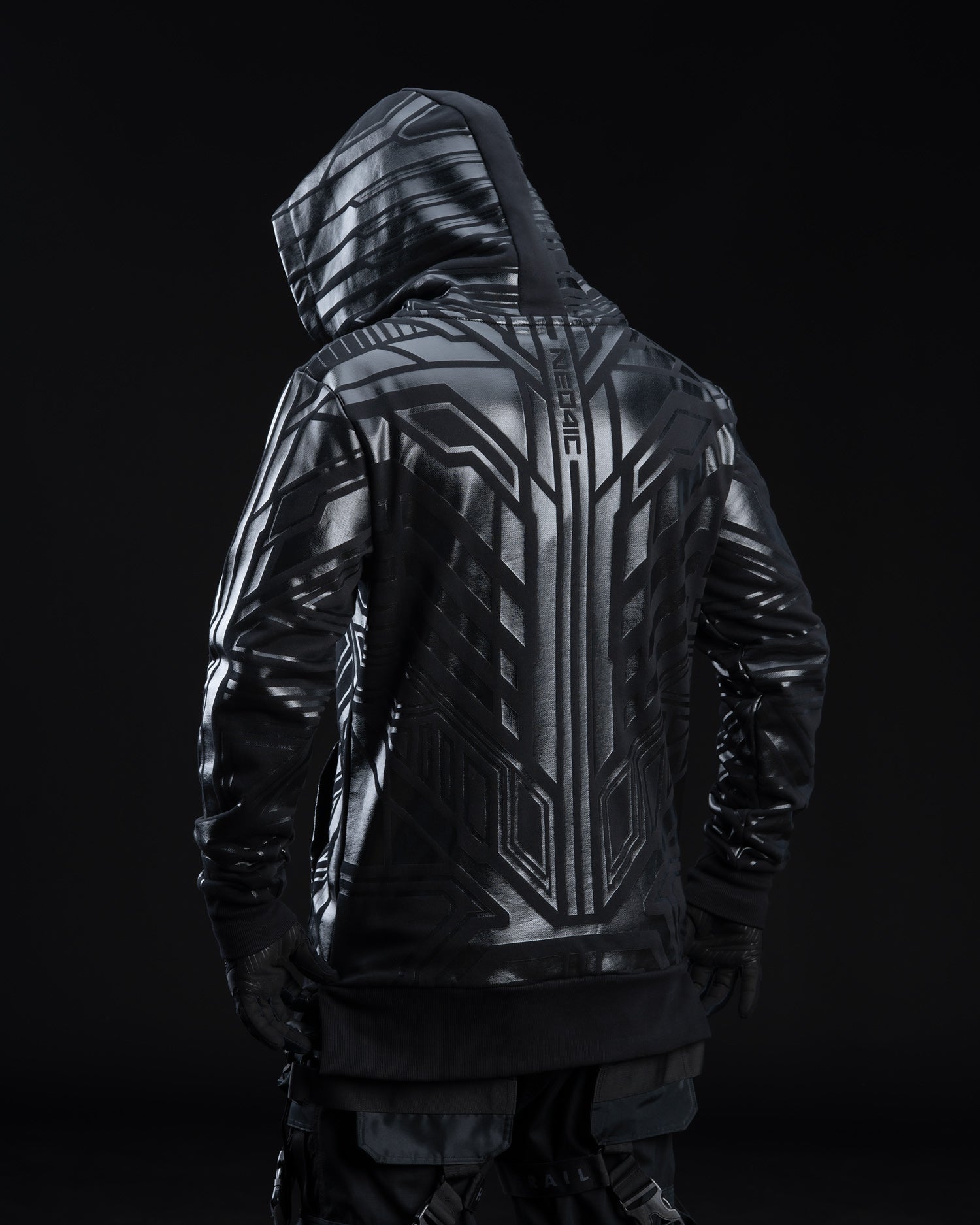 ZYPHR 3 zip up ( Black )