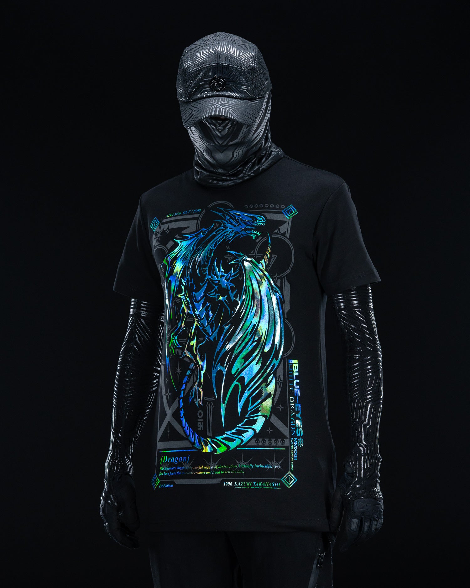 BLU-EYES WH. DRGN ( FRONT EDITION )