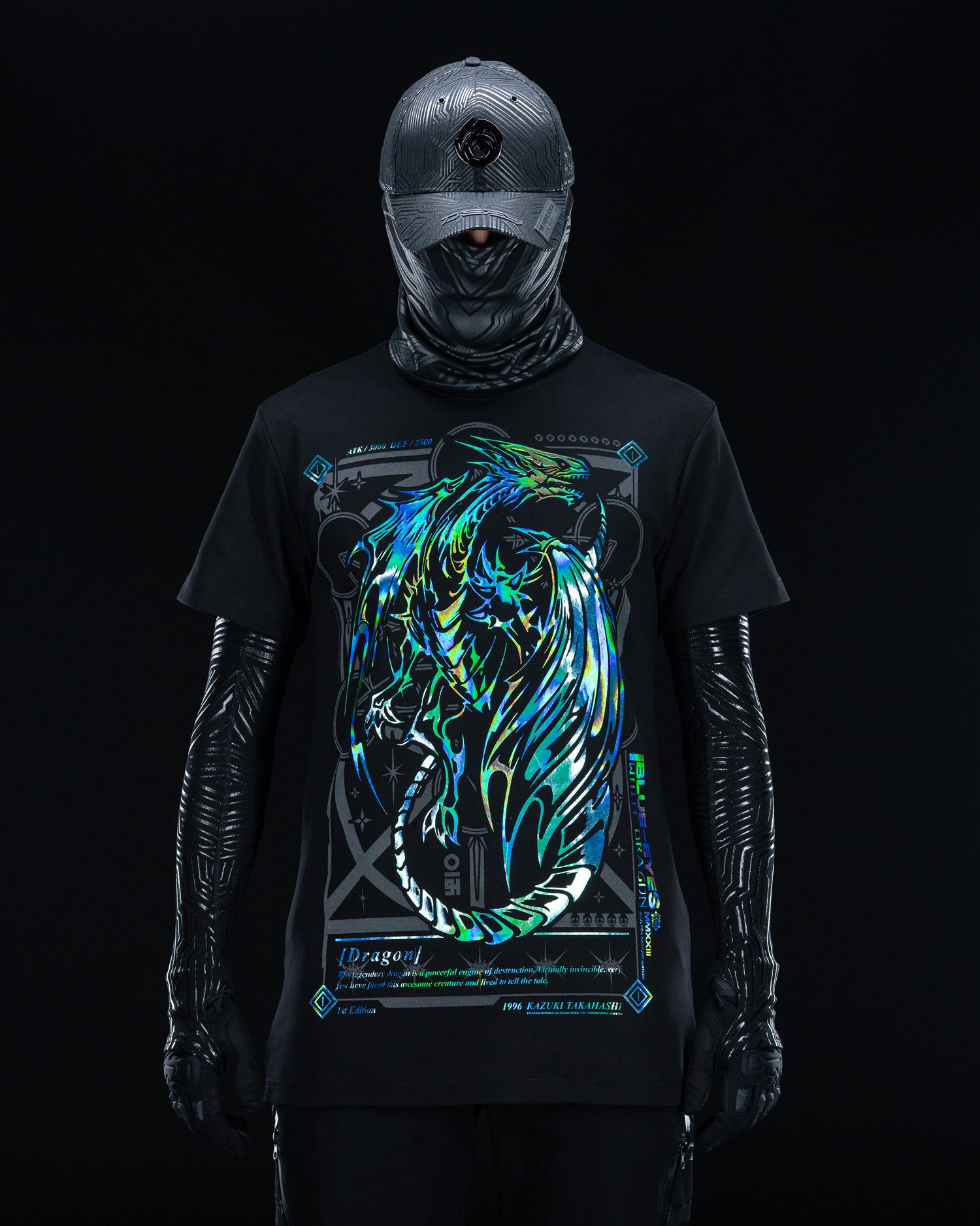 BLU-EYES WH. DRGN ( FRONT EDITION )