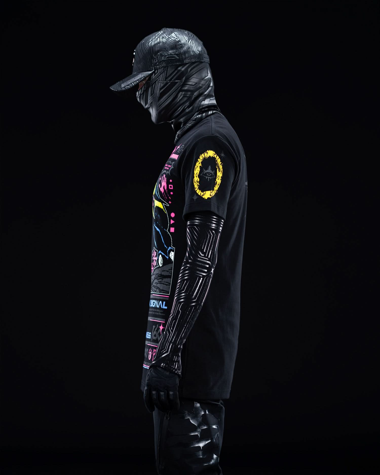 DARK UMBN NEO TOKYO CYBERPUNK SHIRT