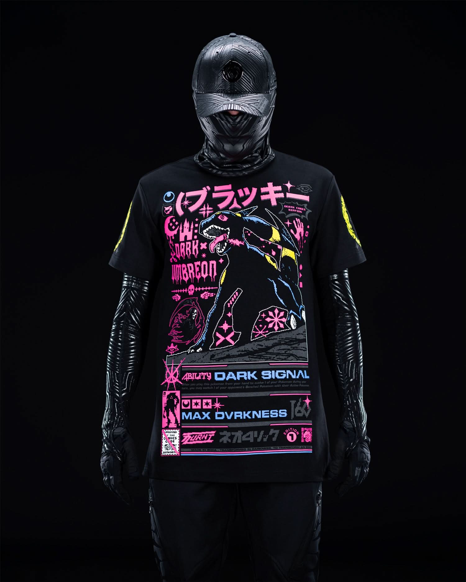 DARK UMBN NEO TOKYO CYBERPUNK SHIRT