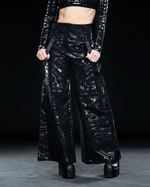 【HI FI FNK】Eve Cargo Pants HI FI FNK(ハイファイファンク) - イブカーゴパンツ / Eve Cargo