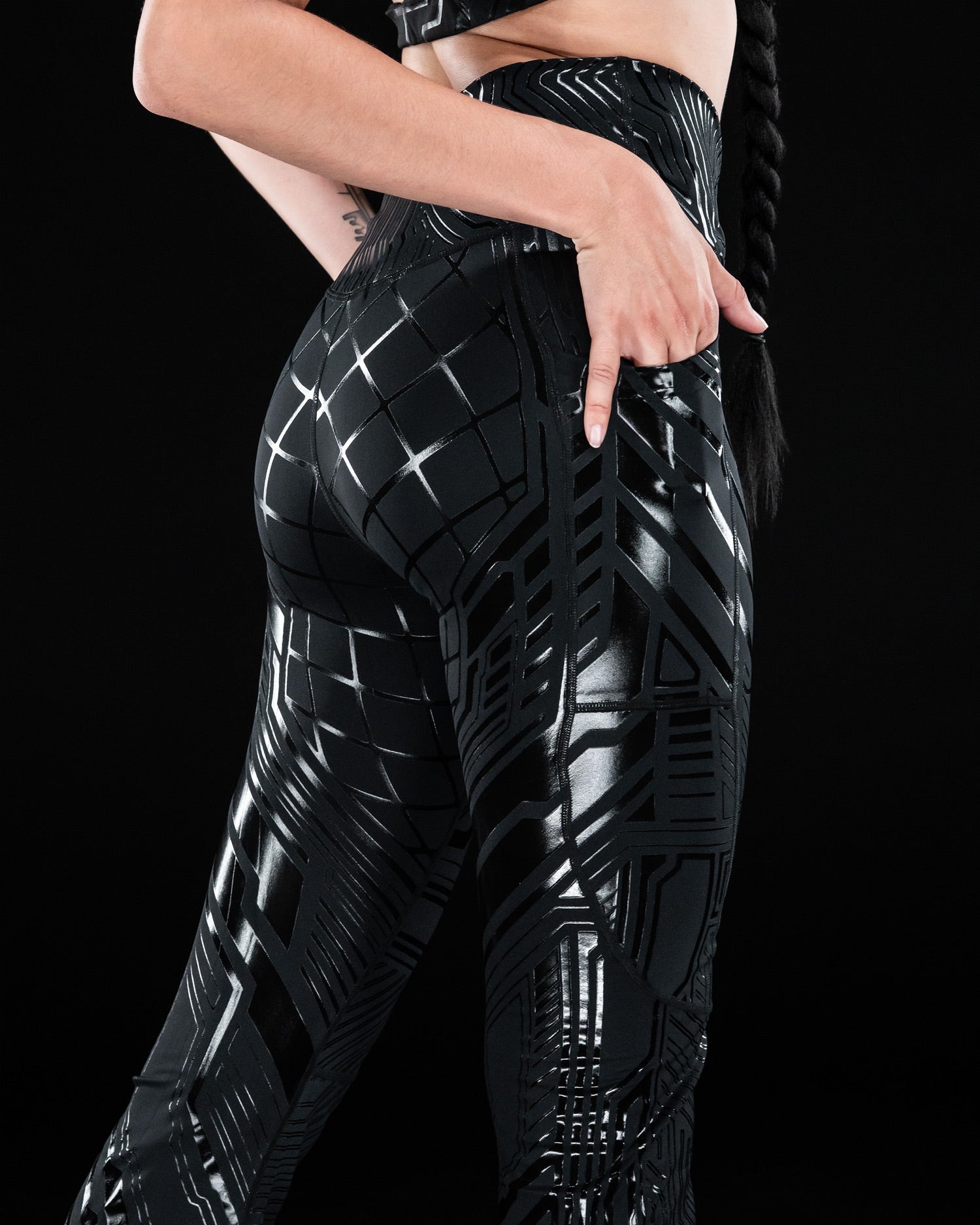 FUTURE FLARE YOGA LEGGINGS