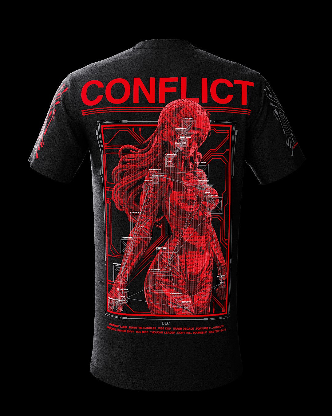 HEALTH CONFLICT TOUR BAND SHIRT