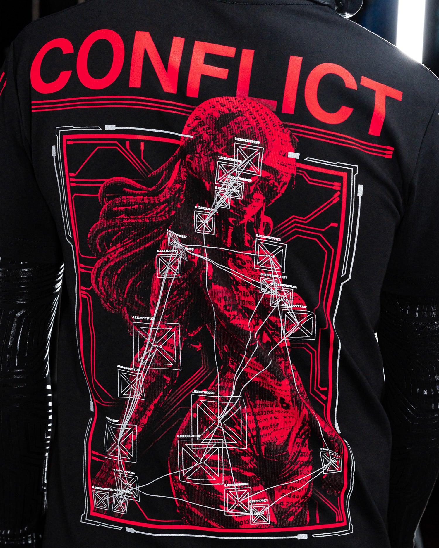 HEALTH CONFLICT TOUR BAND SHIRT