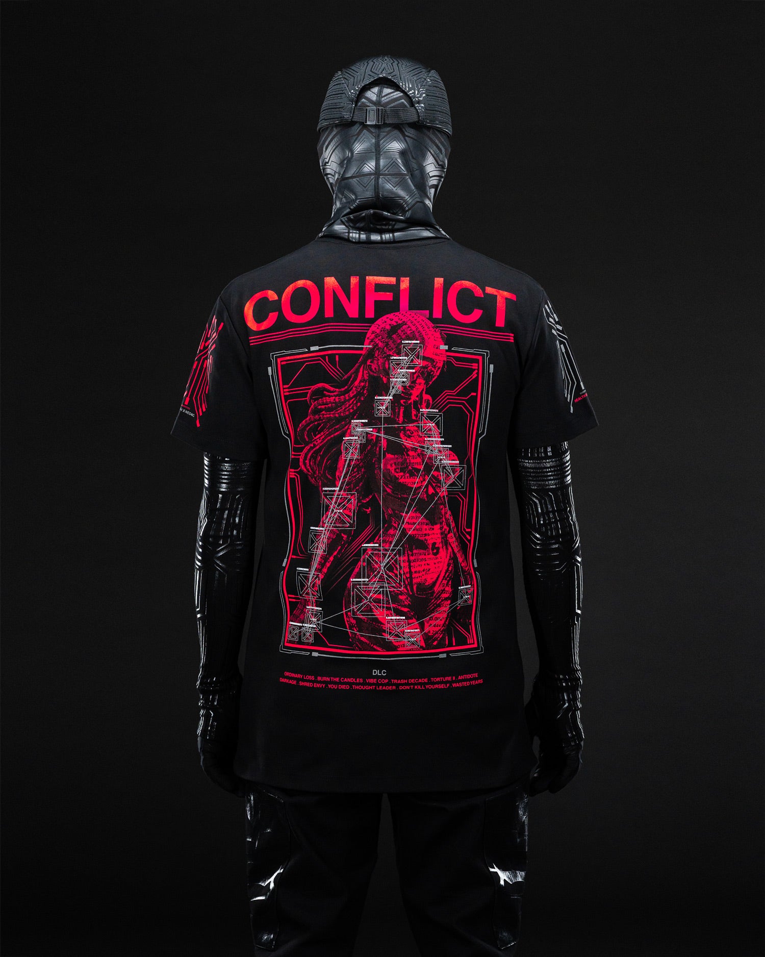 HEALTH CONFLICT TOUR BAND SHIRT