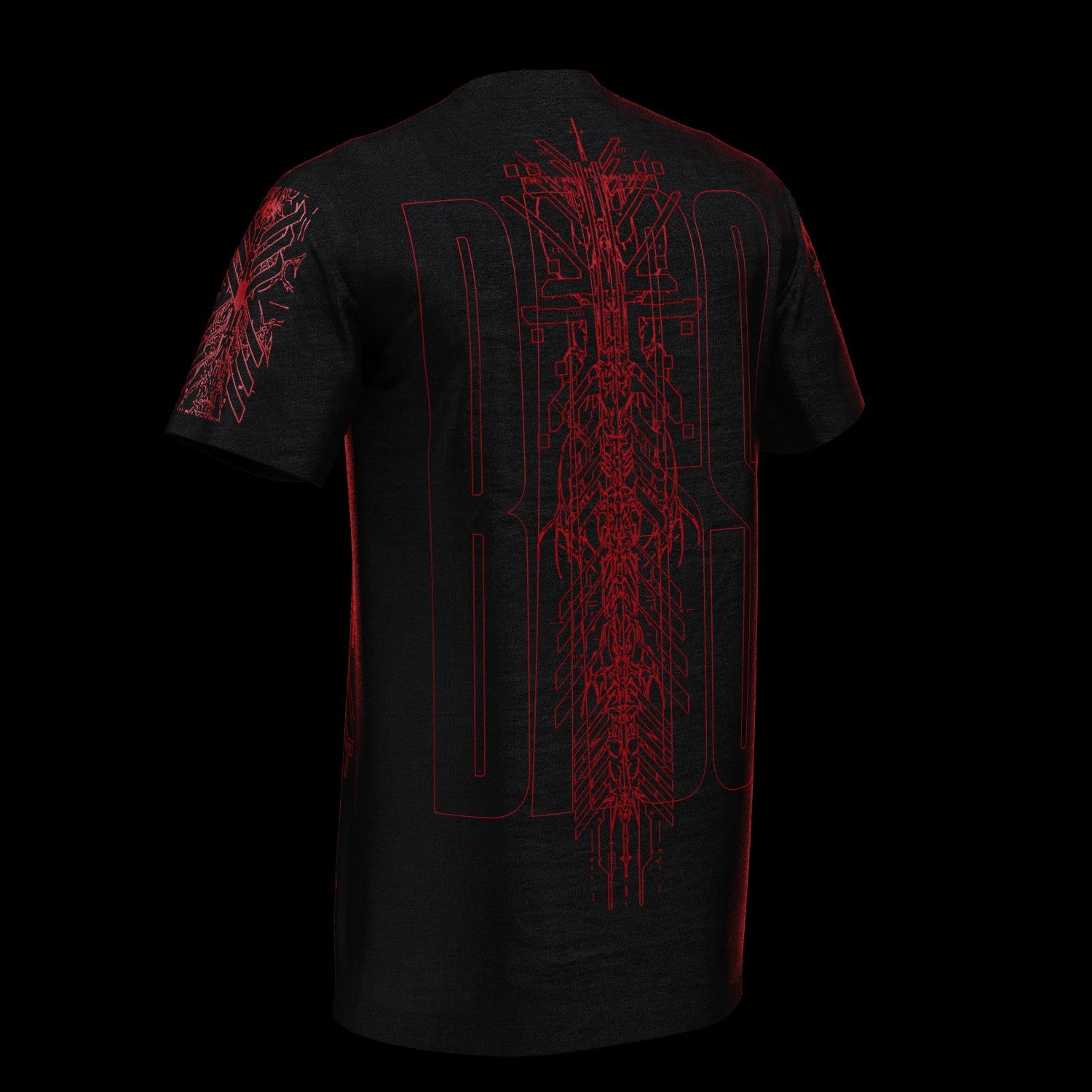 BASS CODED ( UV RED )