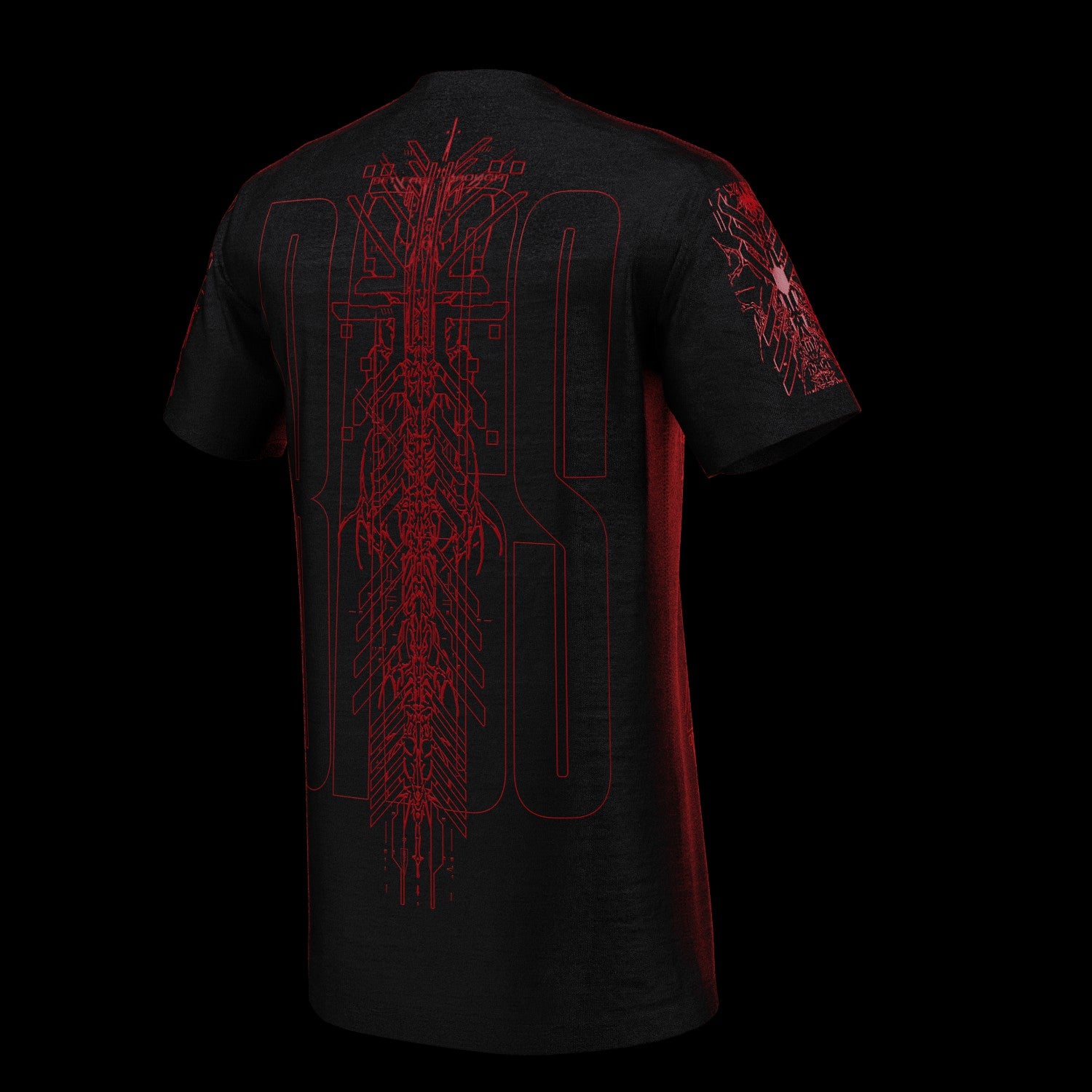 BASS CODED ( UV RED )