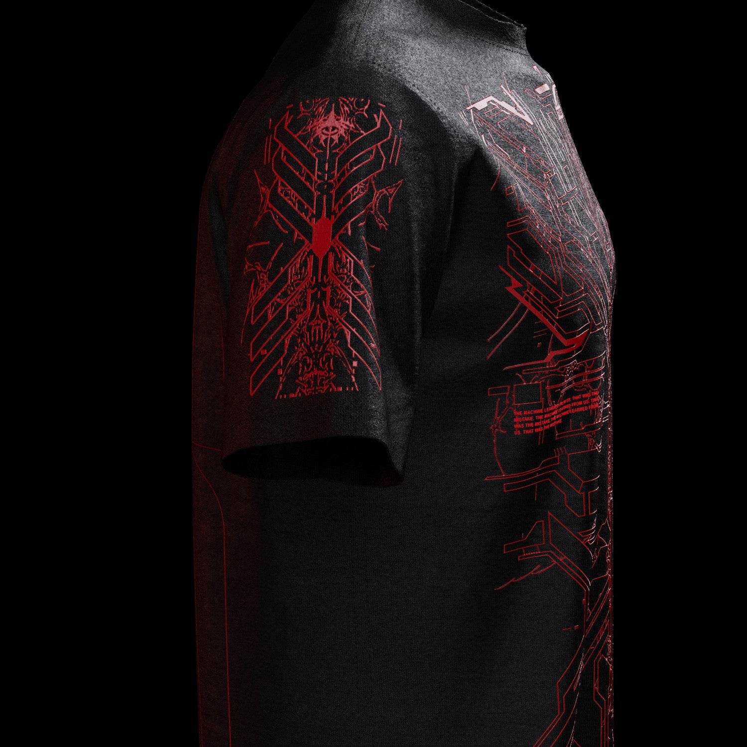 BASS CODED ( UV RED )