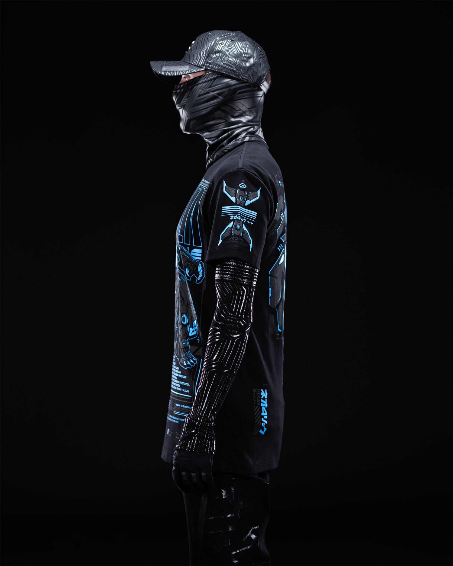 MCHA GDZILLA ( UV Blue )