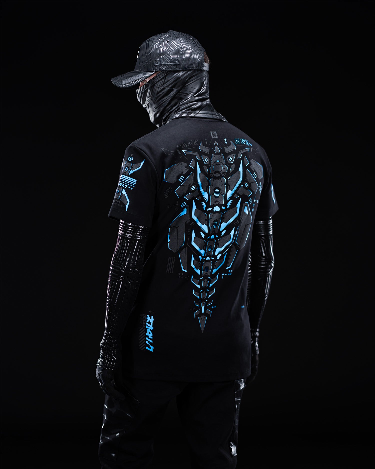 MCHA GDZILLA ( UV Blue )