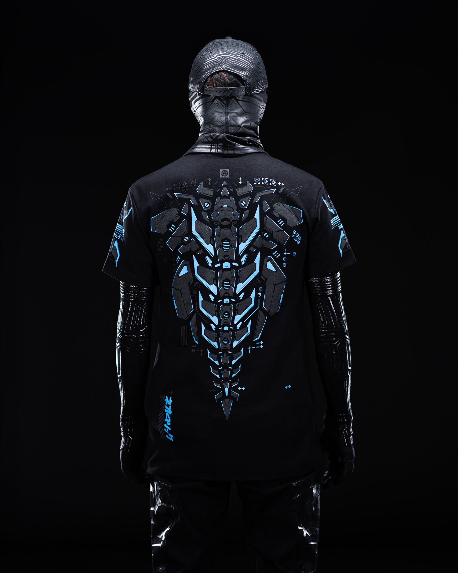 MCHA GDZILLA ( UV Blue )