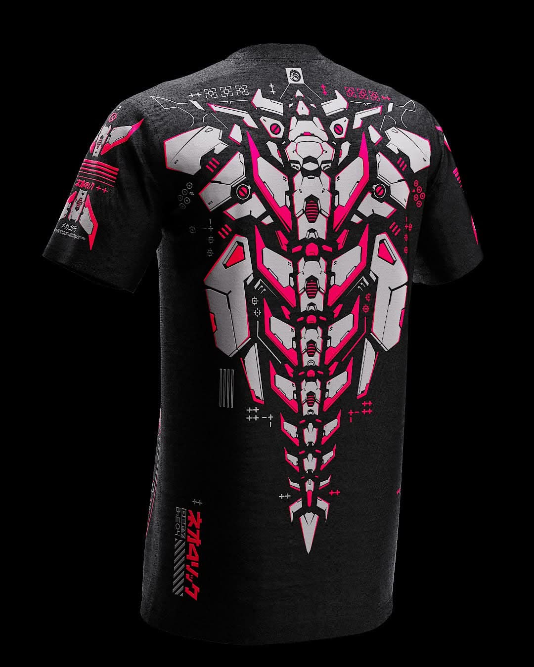 レッドデビル MECHA GODZILLA SHIRT ( RED )