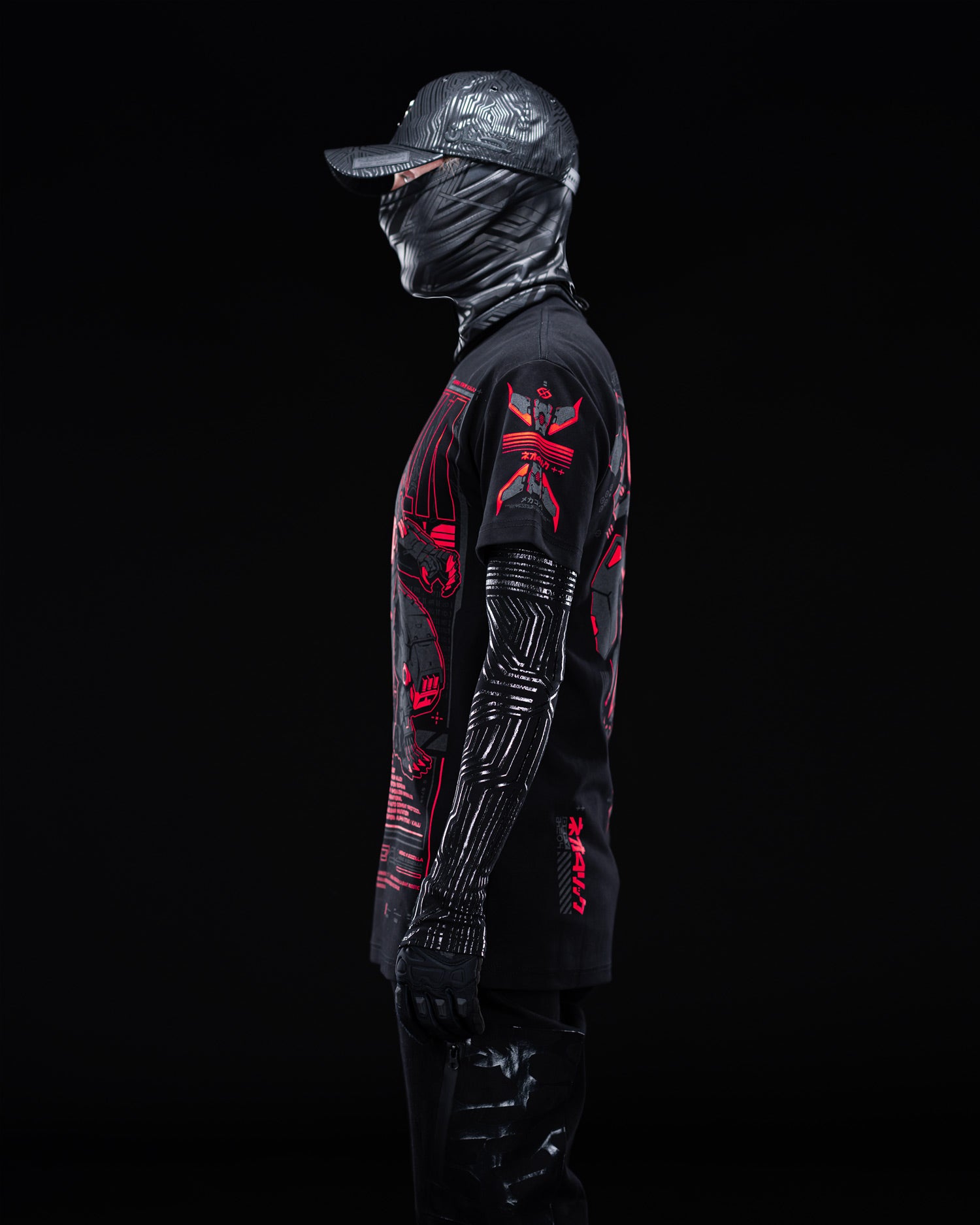 MCHA GDZILLA ( UV Red )