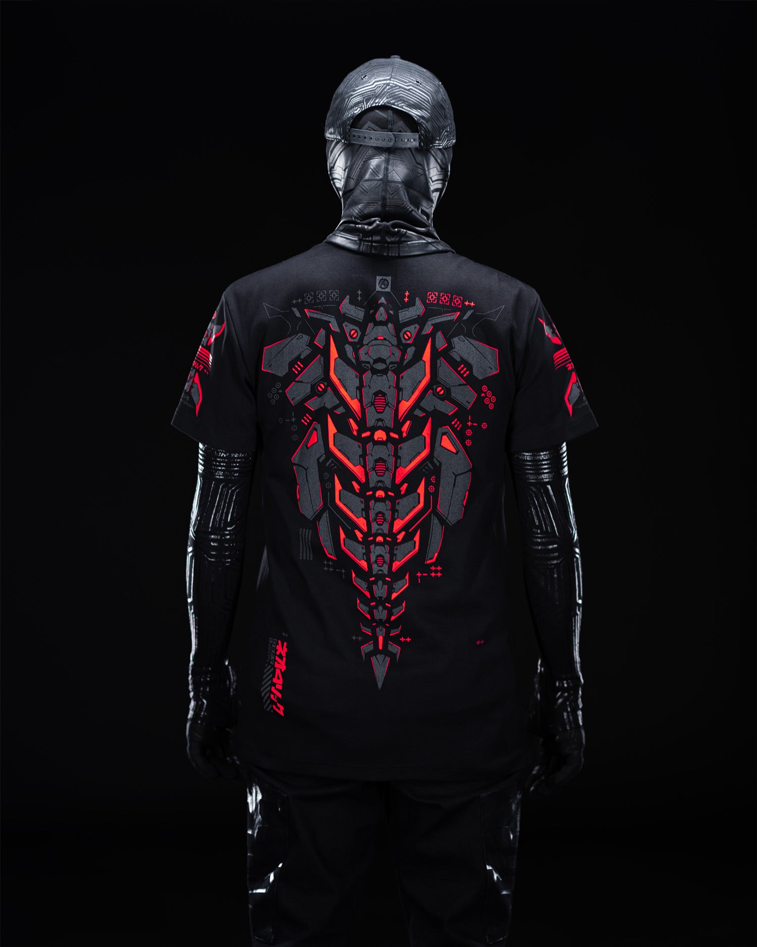 MCHA GDZILLA ( UV Red )