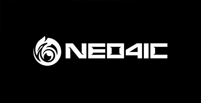 The picture neo4ic.com shows when its homepage is shared