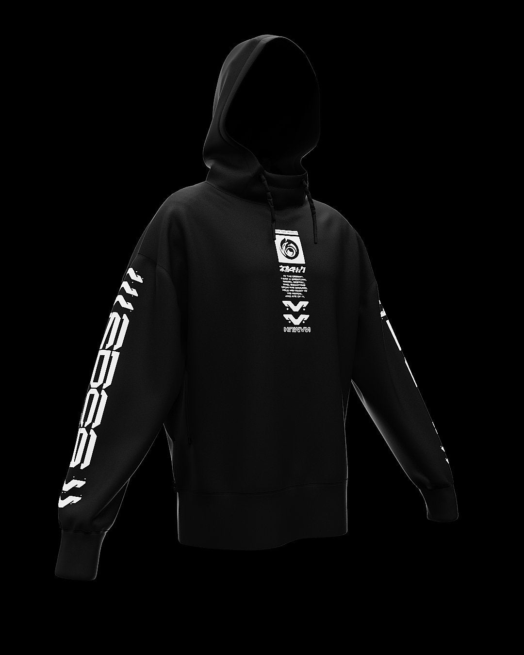 1XNEO ORBITAL hoodie