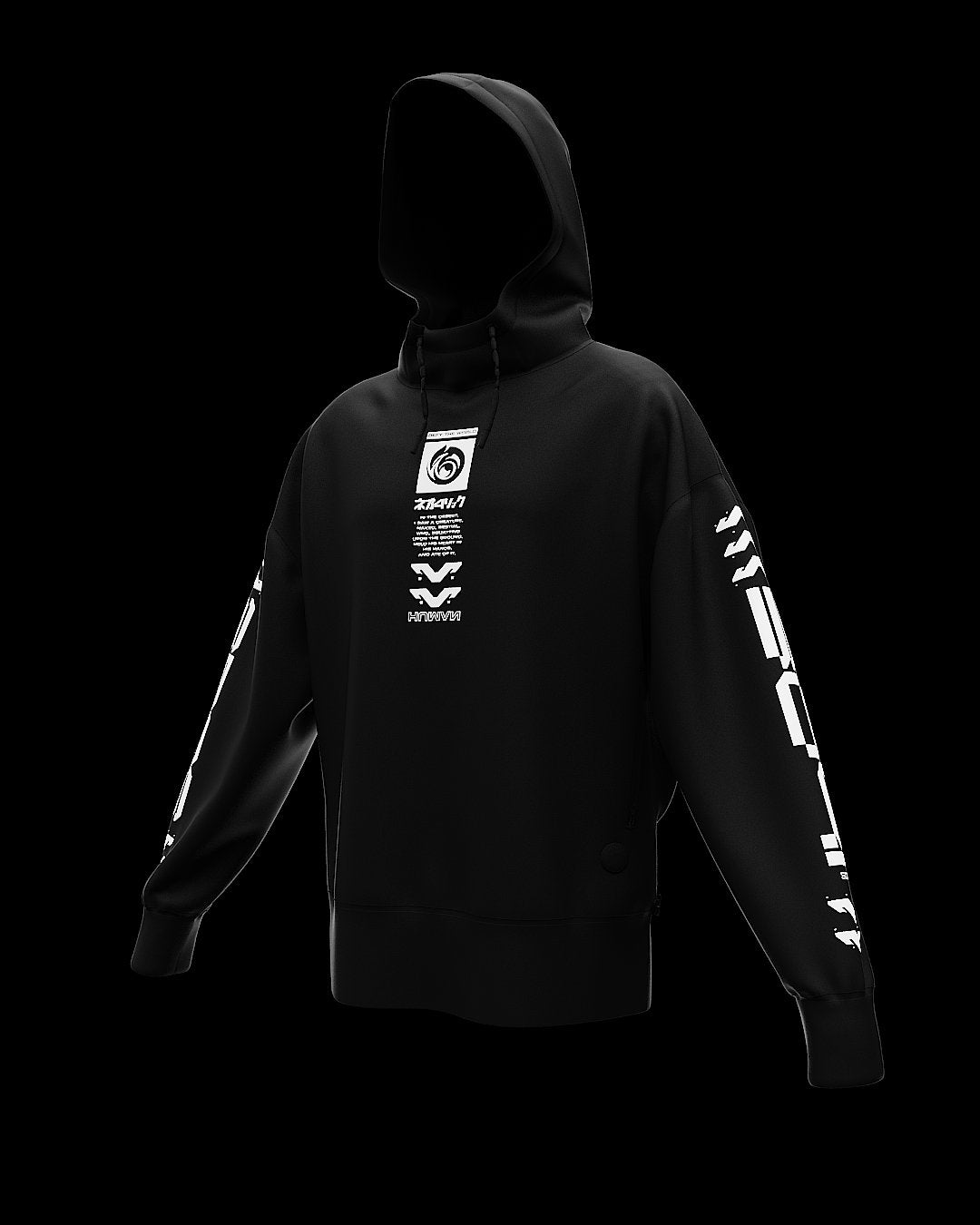 1XNEO ORBITAL hoodie