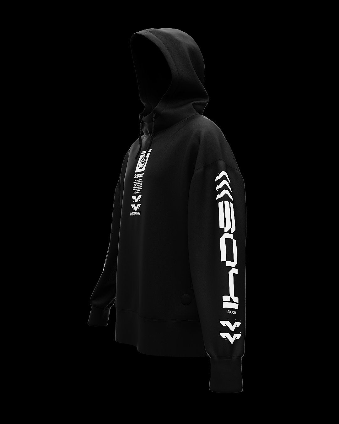 1XNEO ORBITAL hoodie
