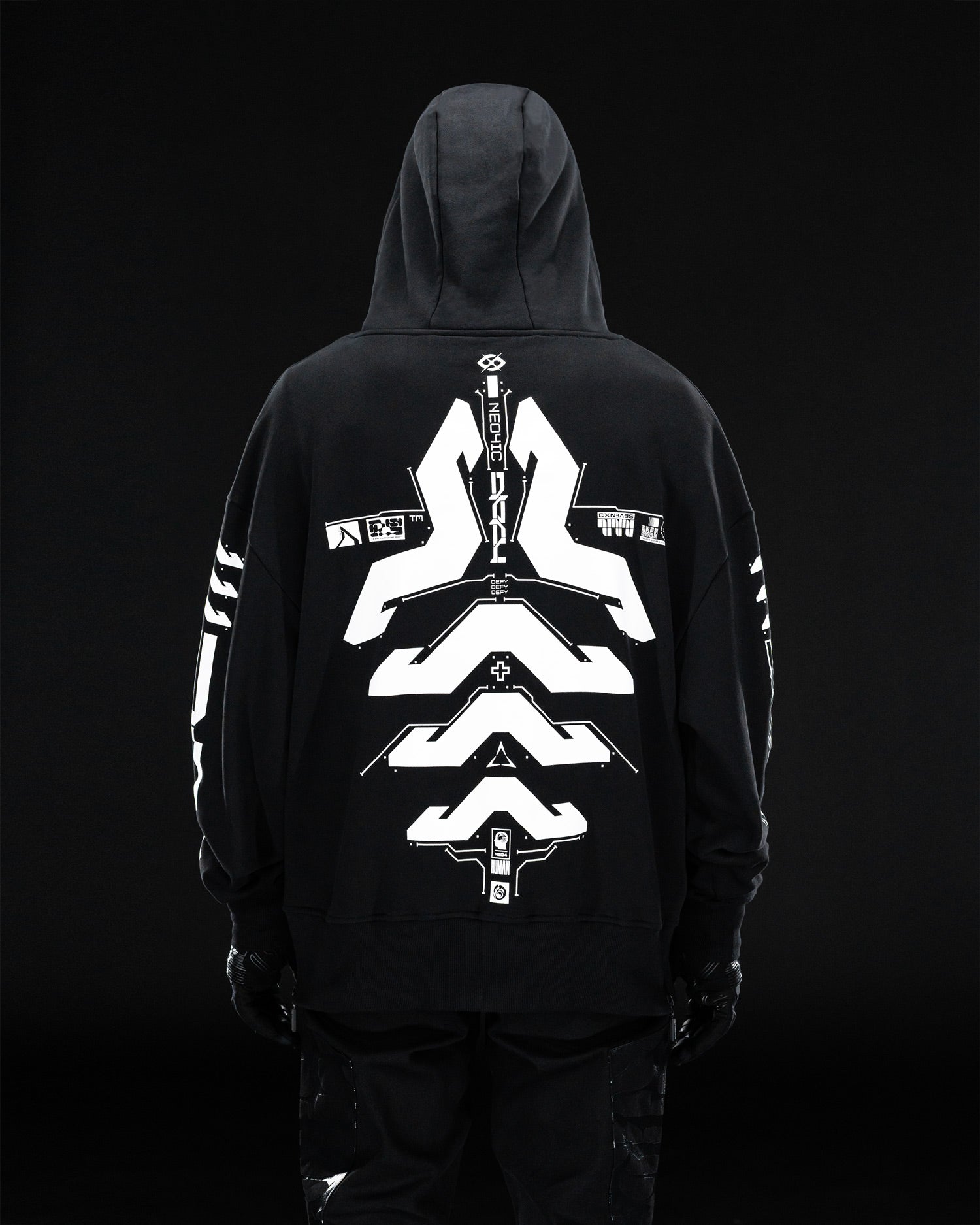 1XNEO ORBITAL hoodie