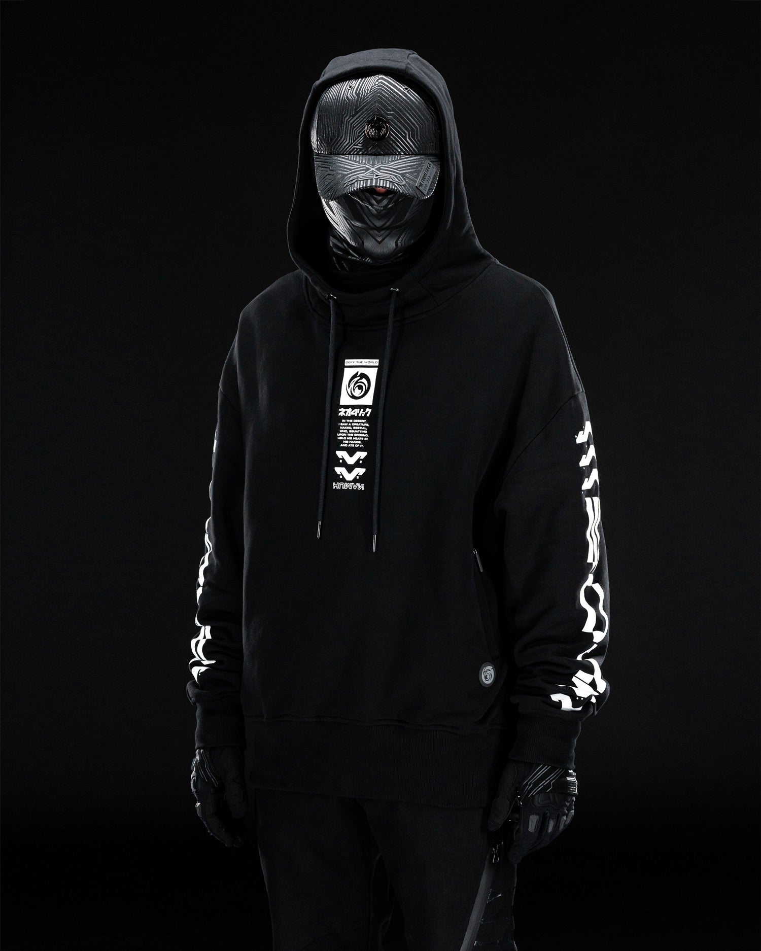 1XNEO ORBITAL hoodie