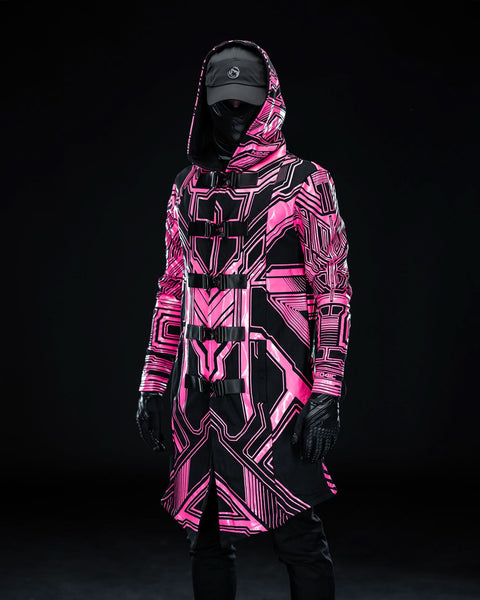 Cyber Punks ドジャース ブラック ネオンピンクアンダーバイ 59FIFTY Cyber Punks ロサンゼルス・ドジャース ブラック ネオン