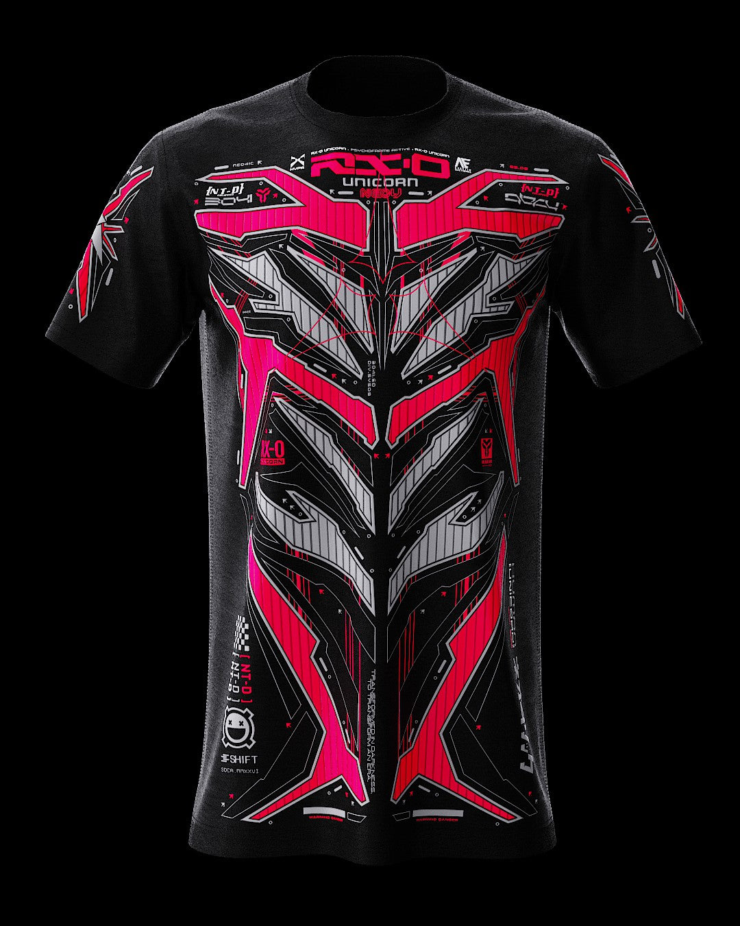 RXOGNDM Psycho-Frame | Gundam Tribute Shirt | Neo4ic