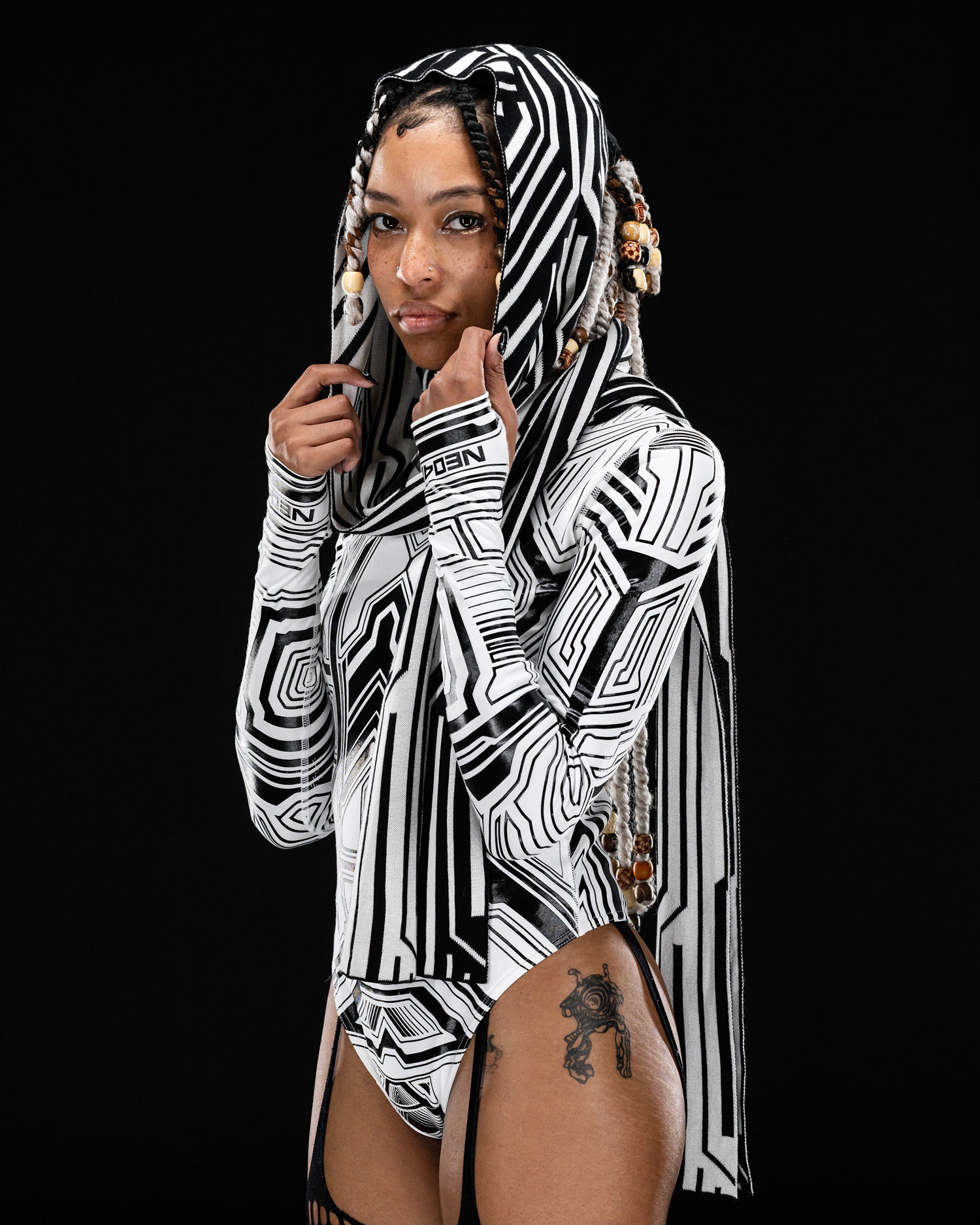 Phantom Scarf ( White )