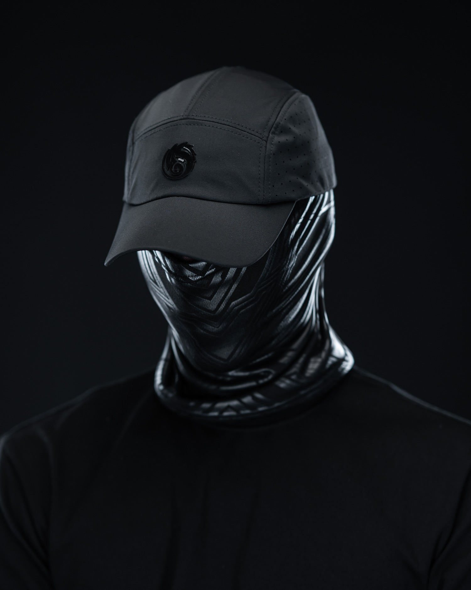 SCYTHE PERFORMANCE CAP ( BLACK )