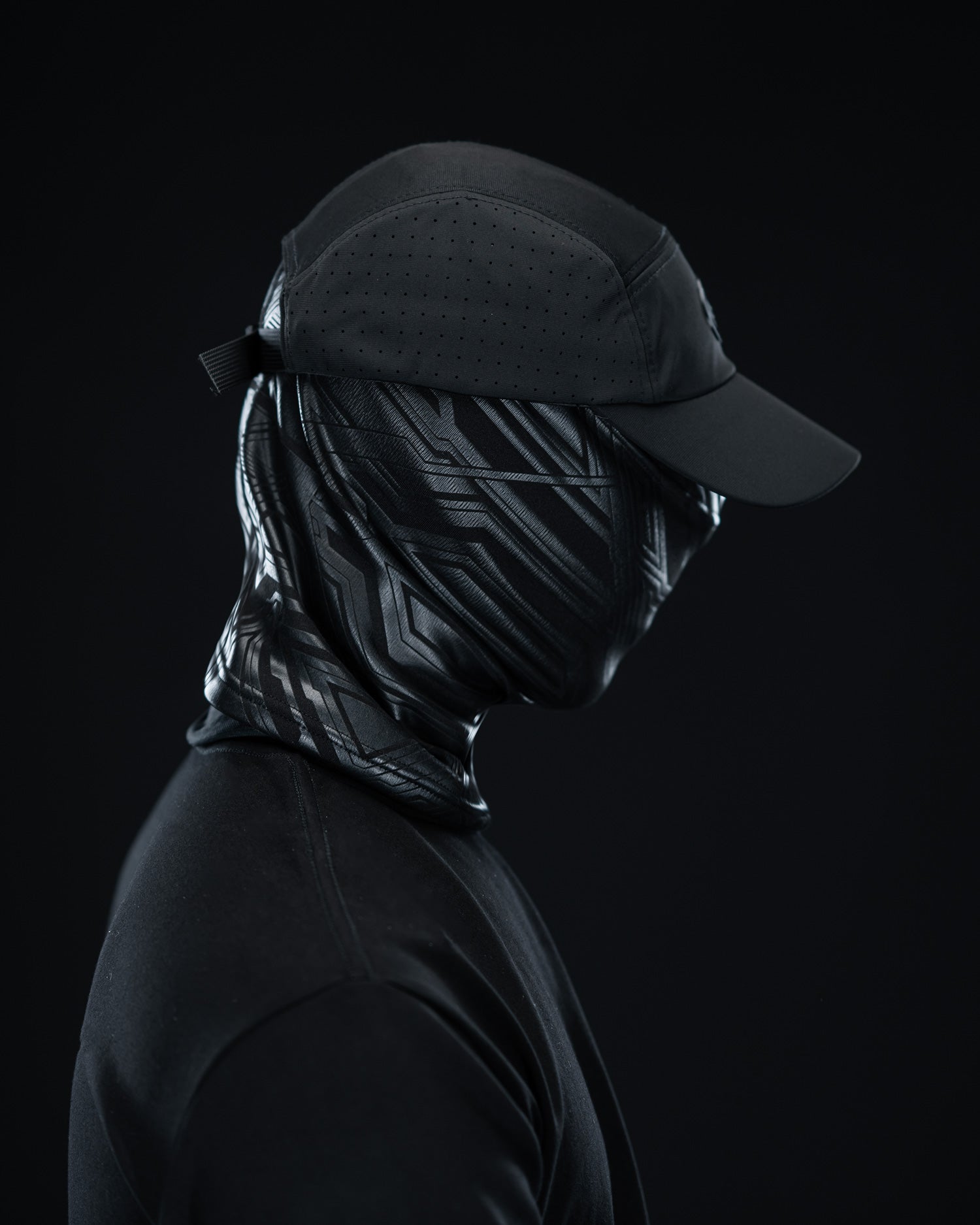 SCYTHE PERFORMANCE CAP ( BLACK )