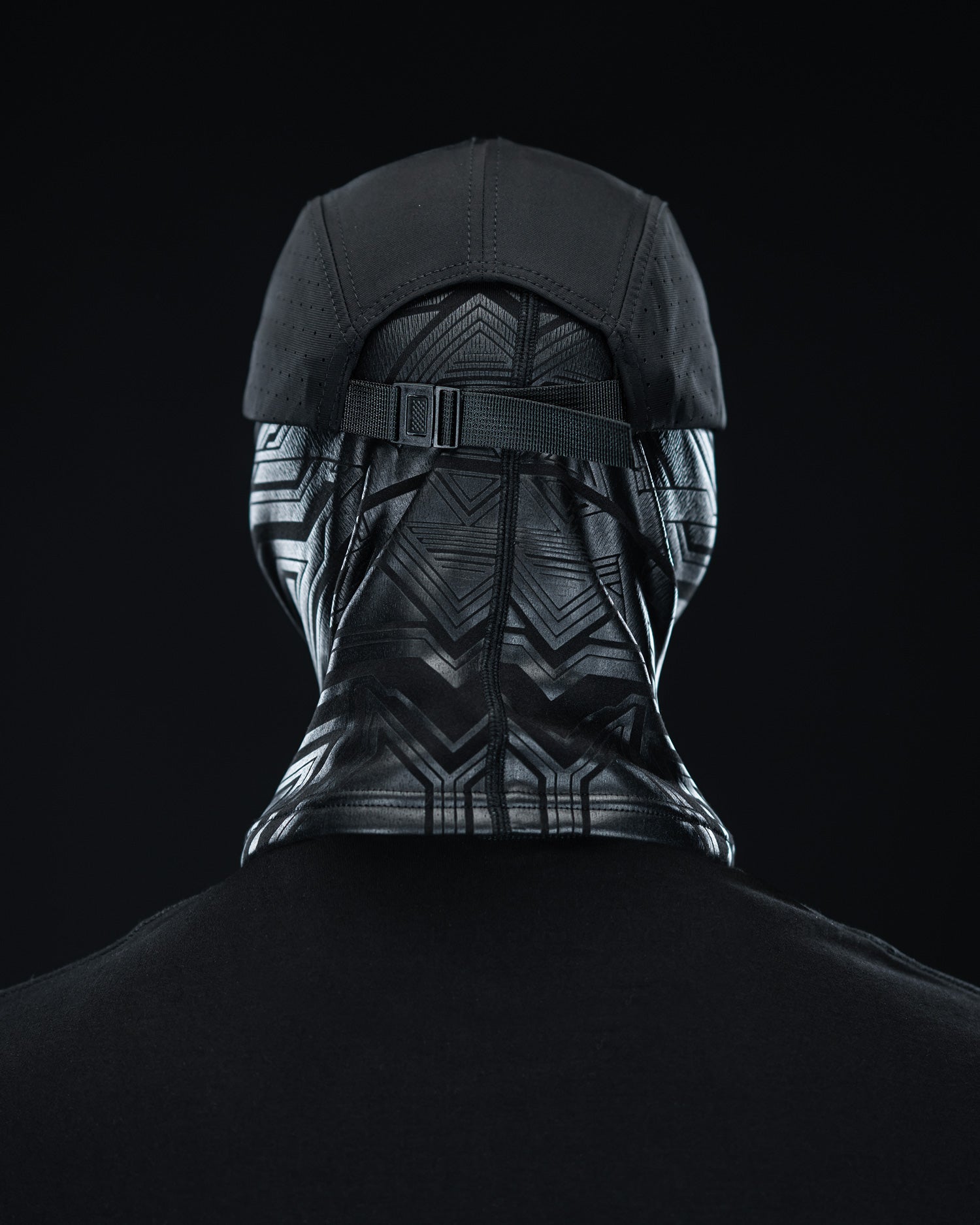 SCYTHE PERFORMANCE CAP ( BLACK )