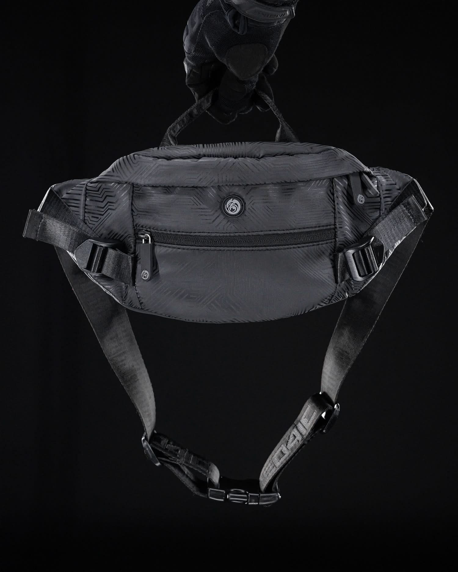 SHOULDER BAG 2.0 | Reflective Cyberpunk Bag | Neo4ic