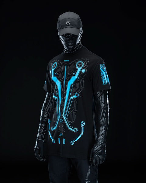 TRN LEGACY UV BLACKLIGHT CYBERPUNK SHIRT