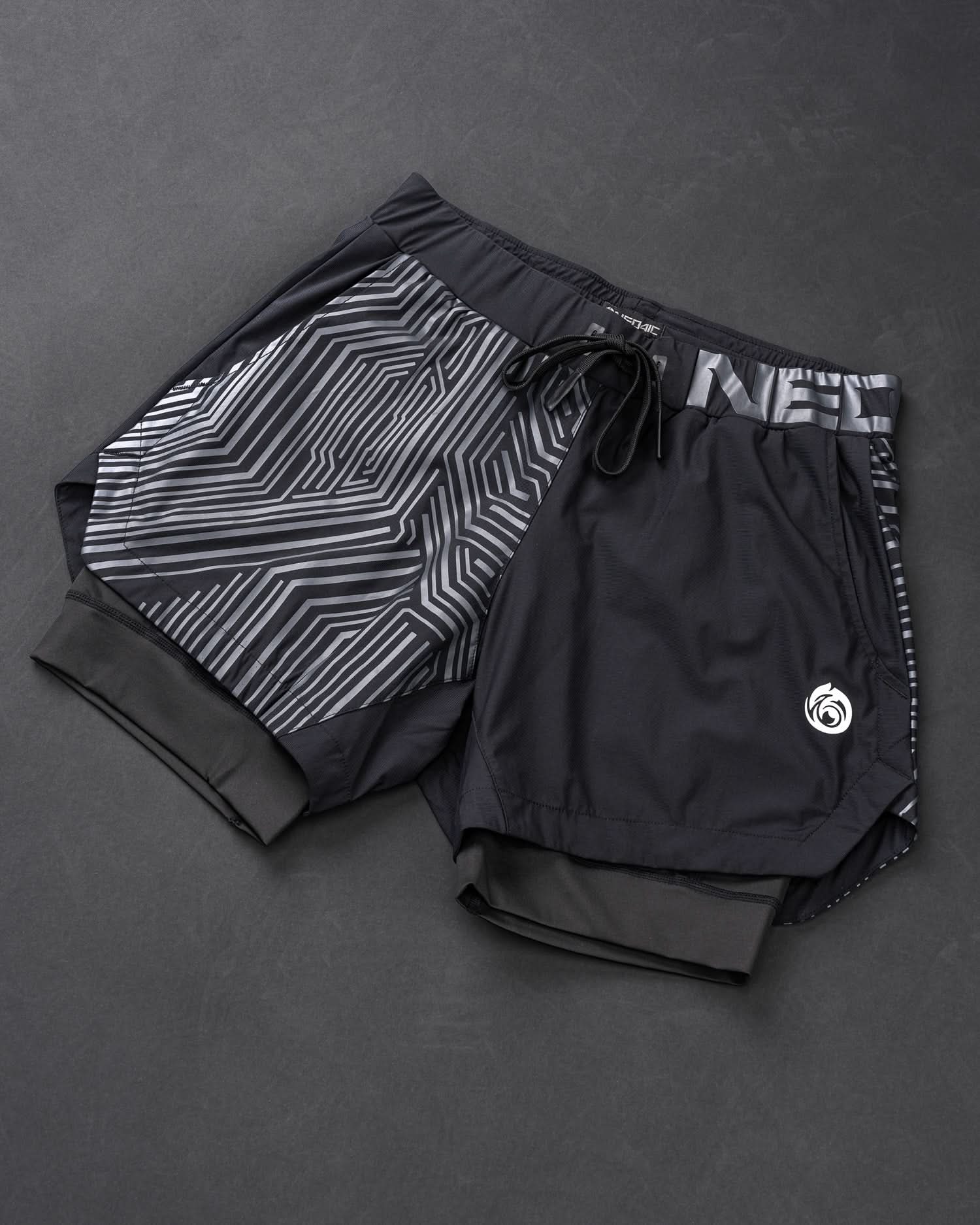 VEX 2 | Stretch Performance Training Shorts | Neo4ic