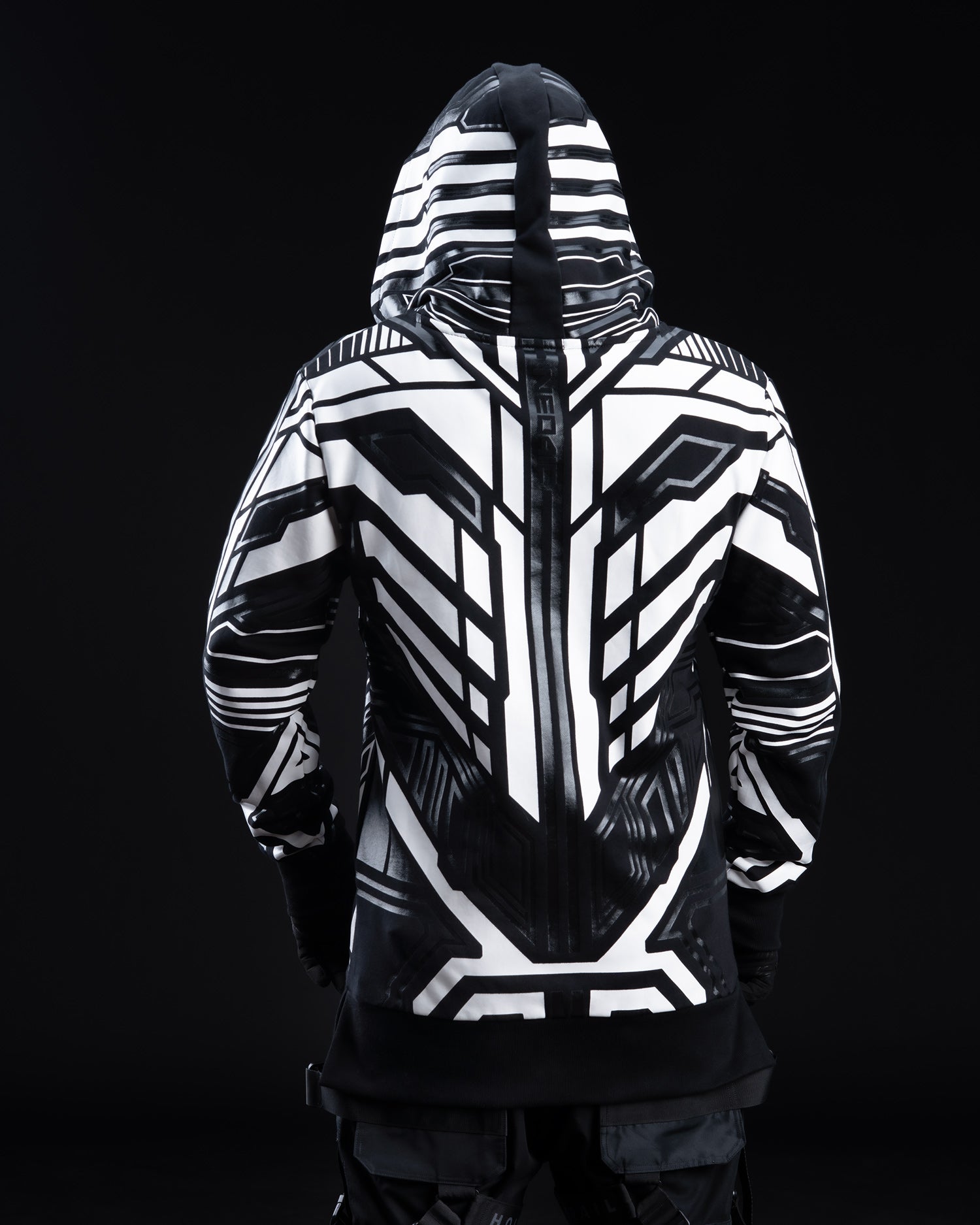 ZYPHR 3 zip up ( White )