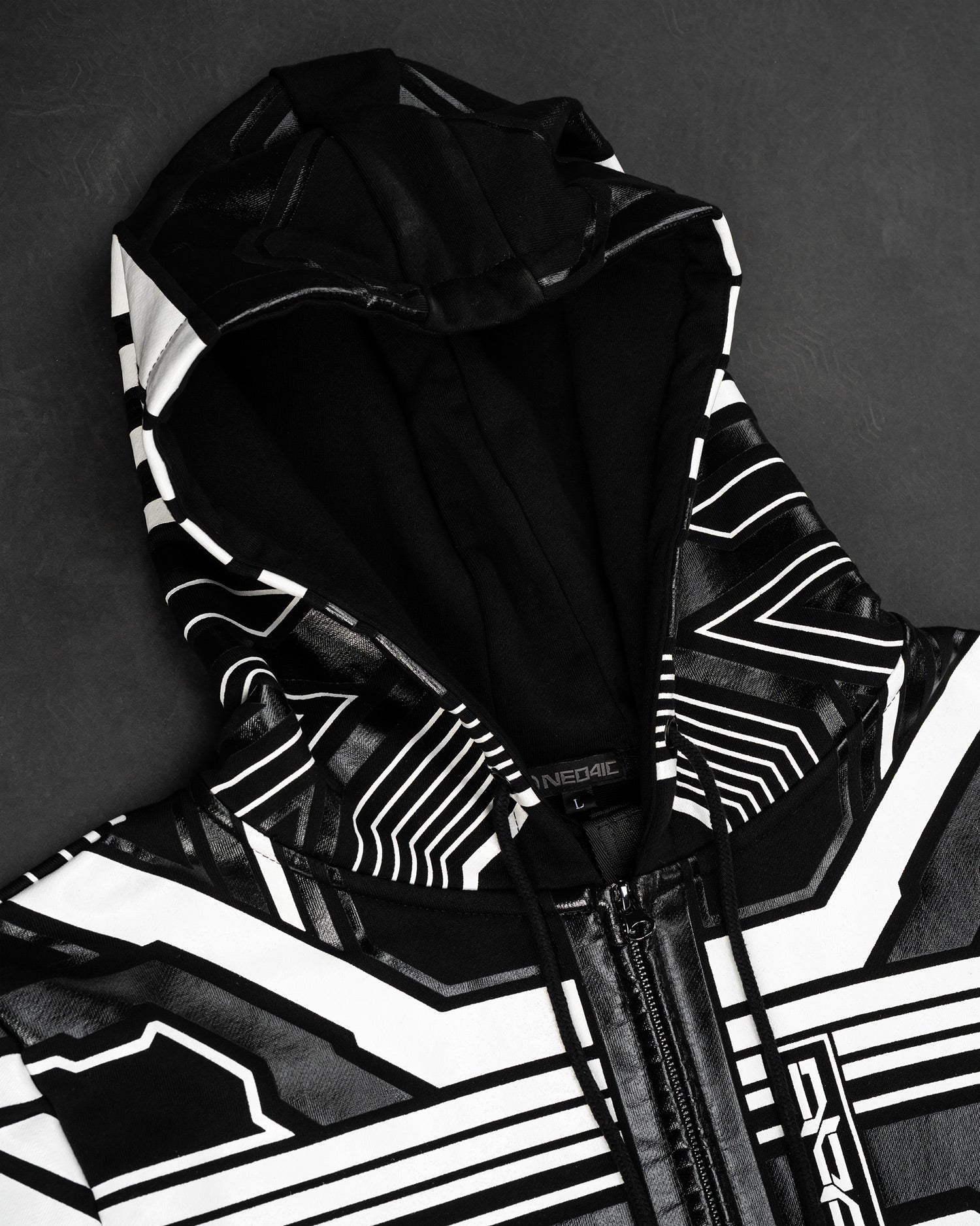 ZYPHR 3 zip up ( White )