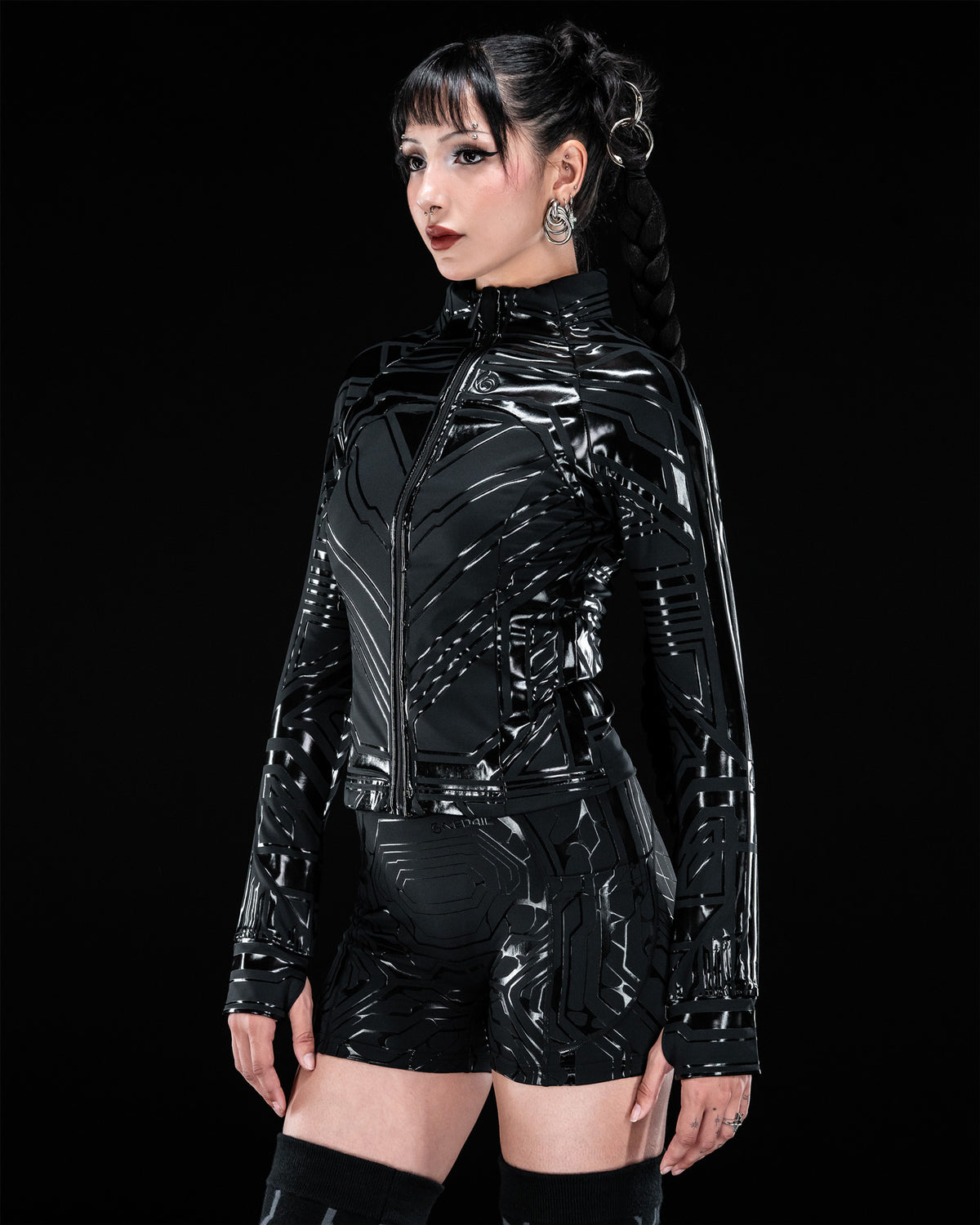 ZYPHR3 S2 Jacket ( Black )