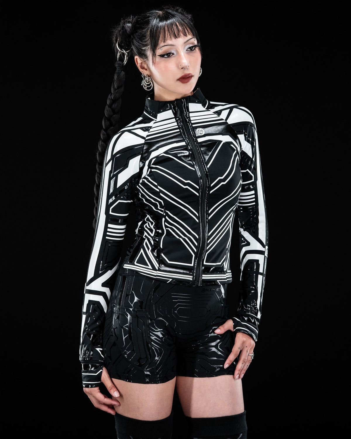 ZYPHR3 S2 Jacket ( White )