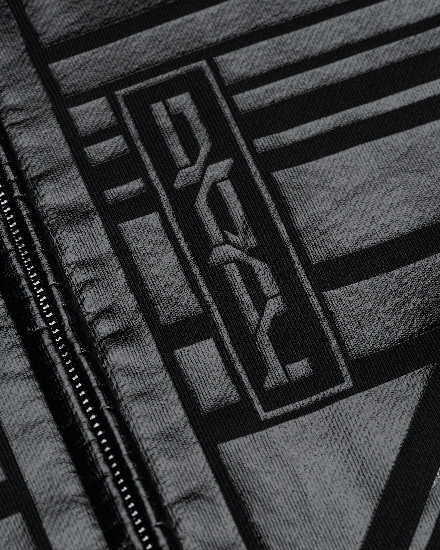 ZYPHR 3 zip up ( Black )