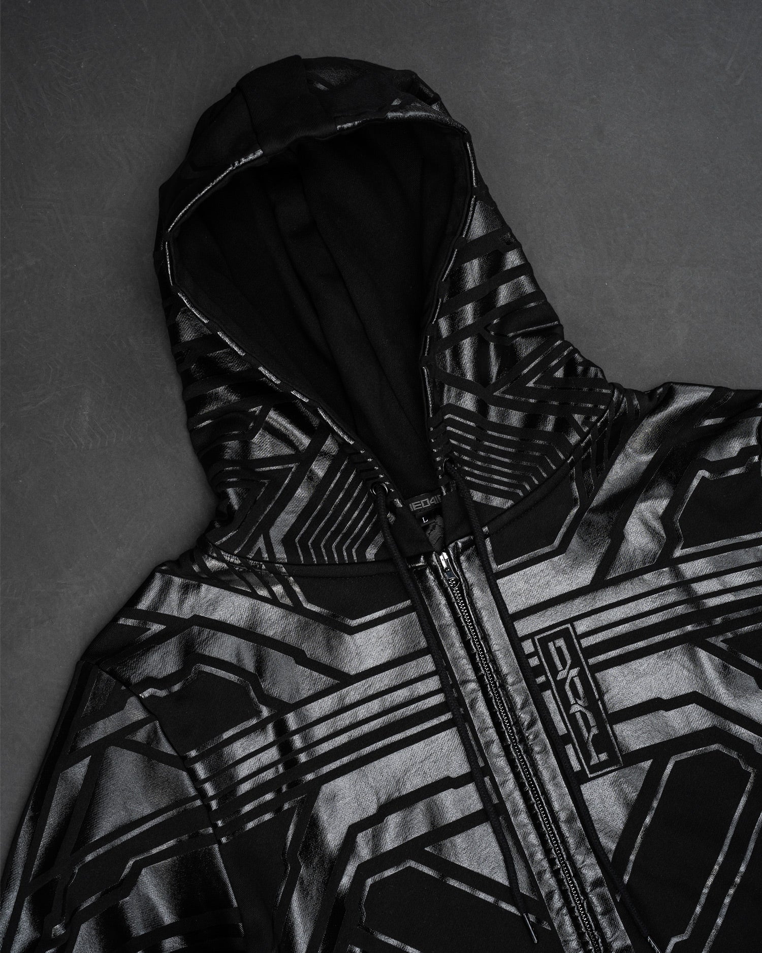 ZYPHR 3 zip up ( Black )