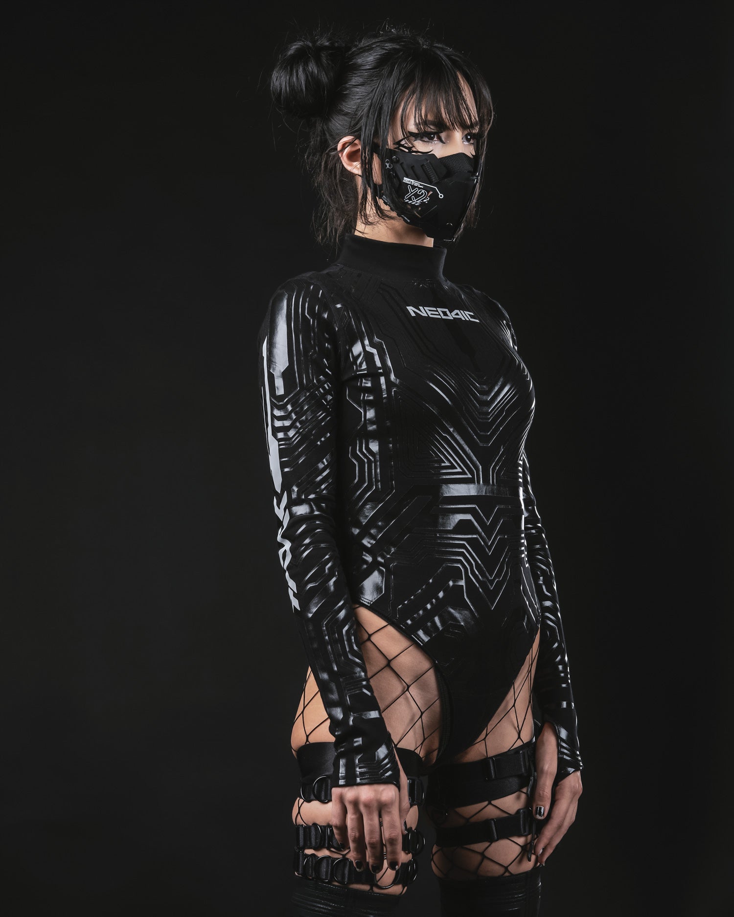 AP3X-7 Cyberpunk Bodysuit