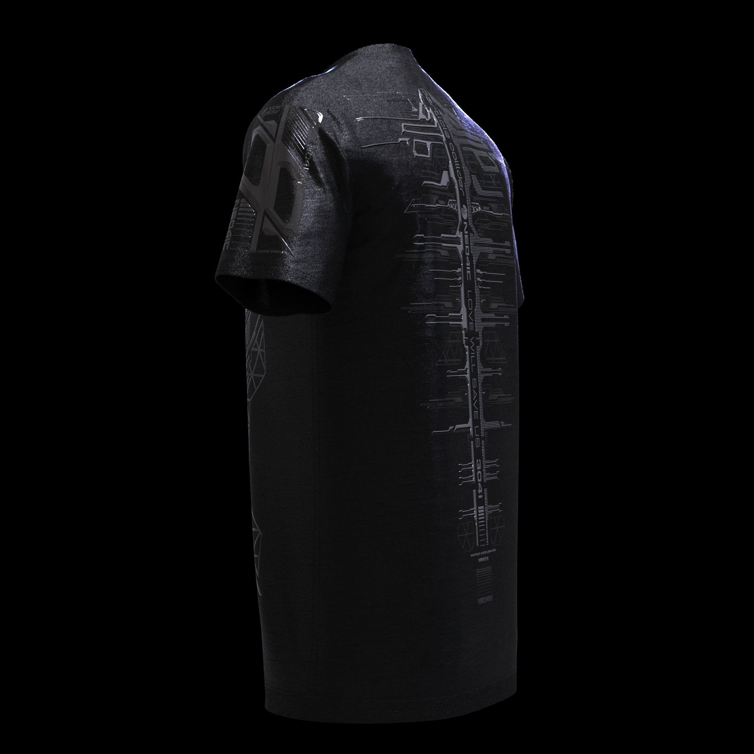Black Particle Collider