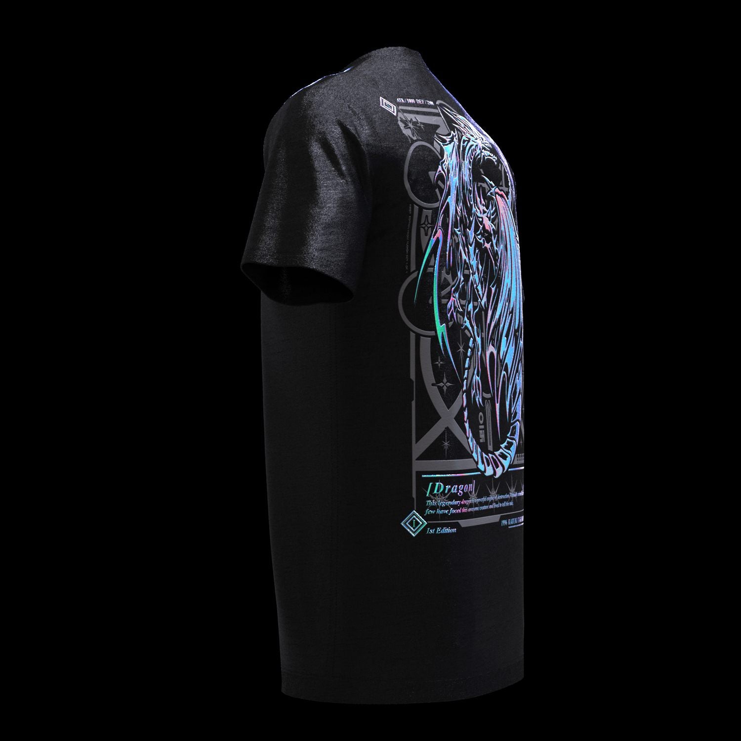 Neo4ic FF7 Holographic Streetwear Shirt