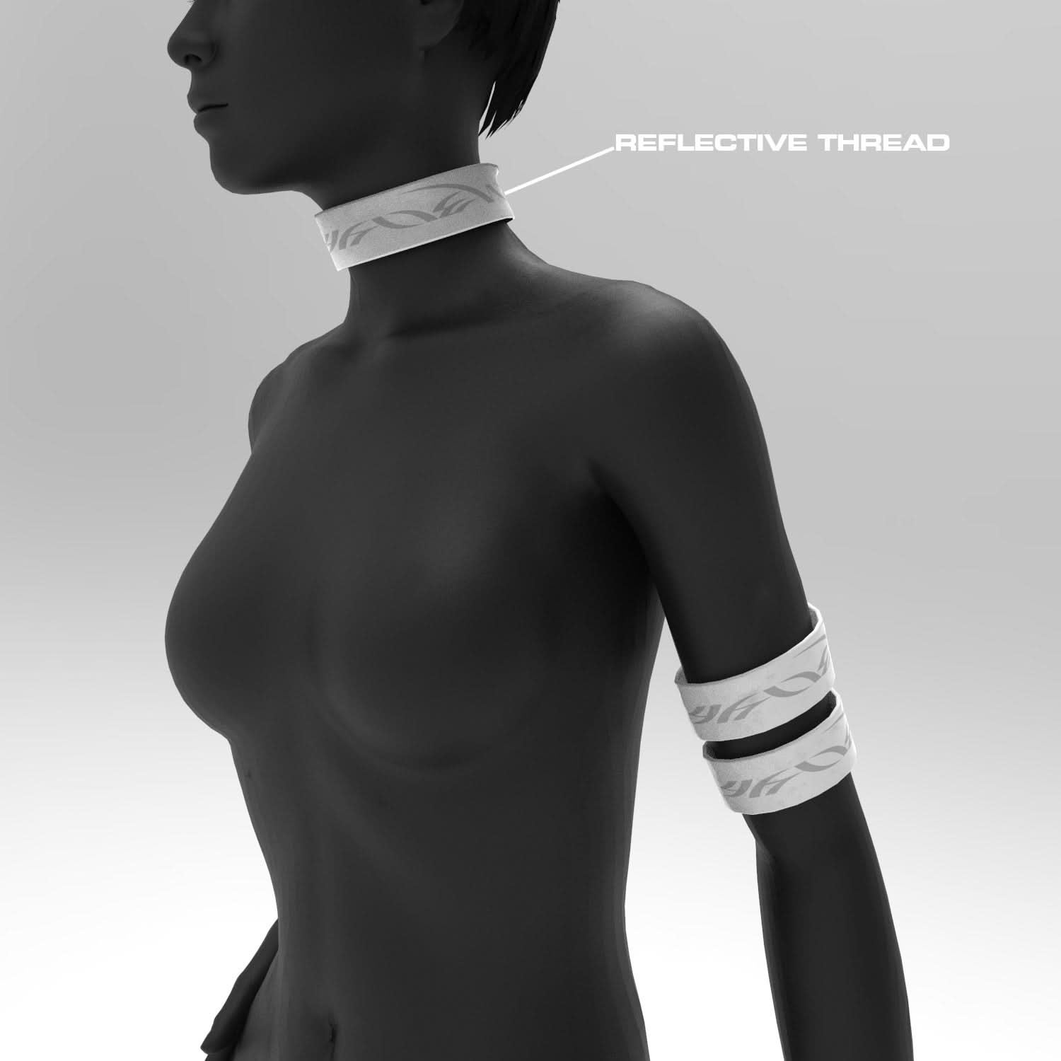 White choker set Clearance