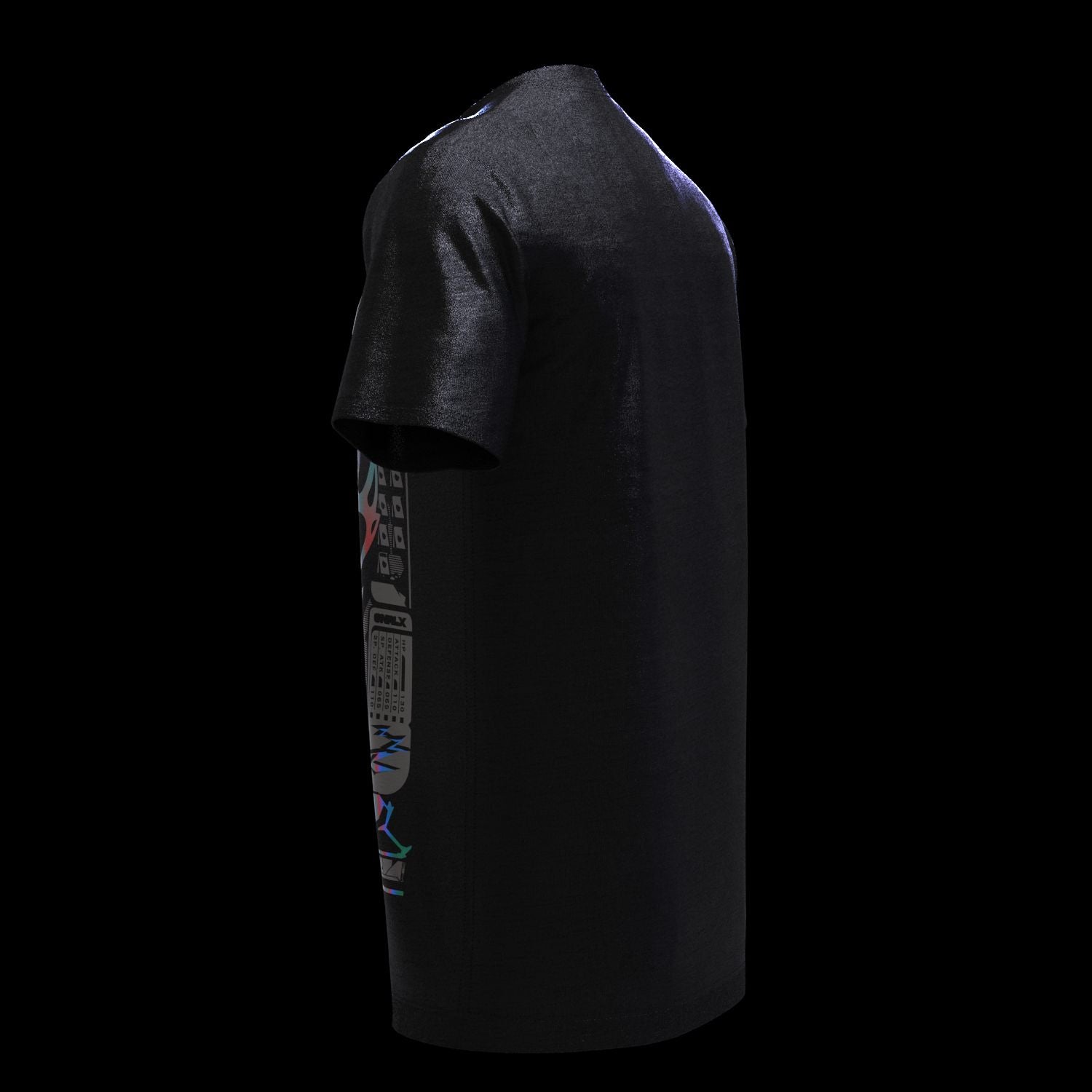 Neo4ic FF7 Holographic Streetwear Shirt