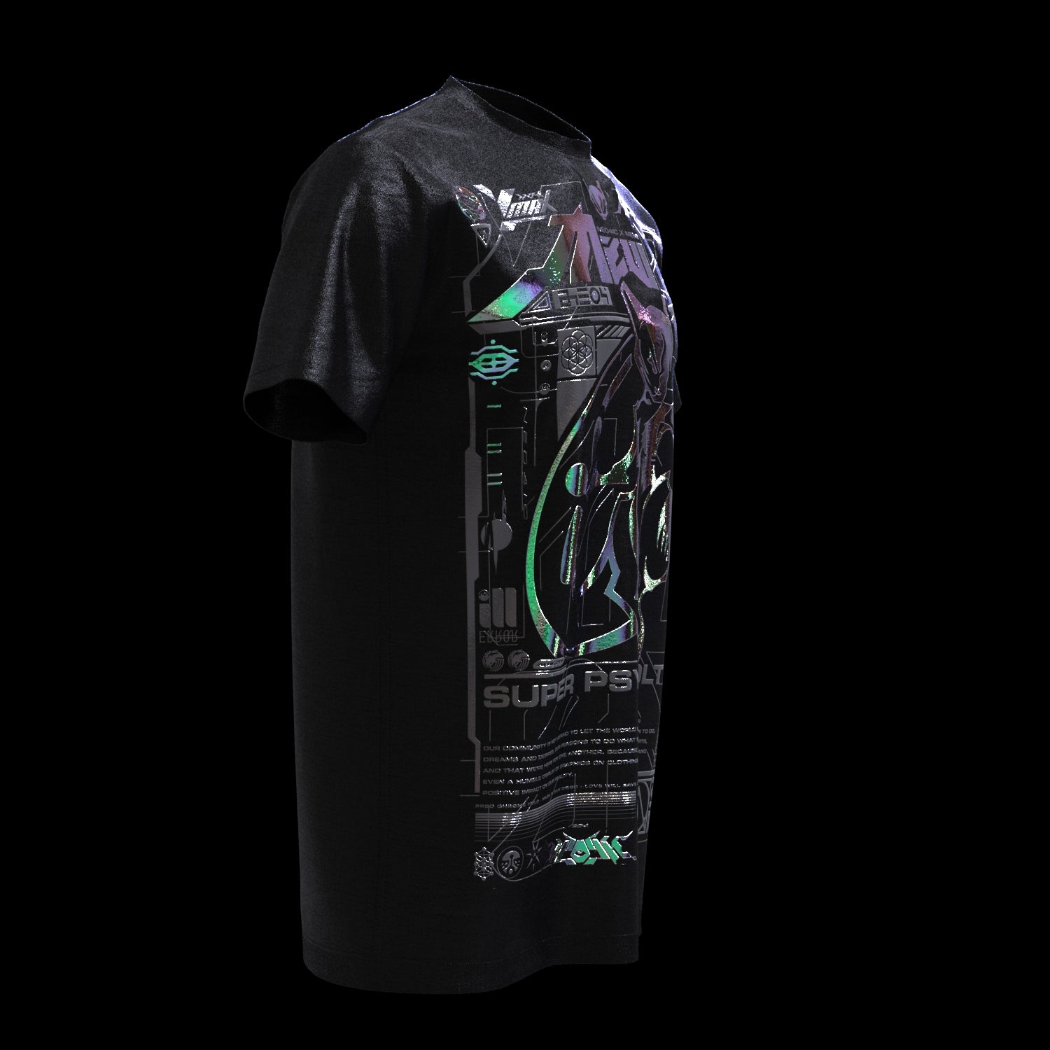 Mewww2 (Holographic)