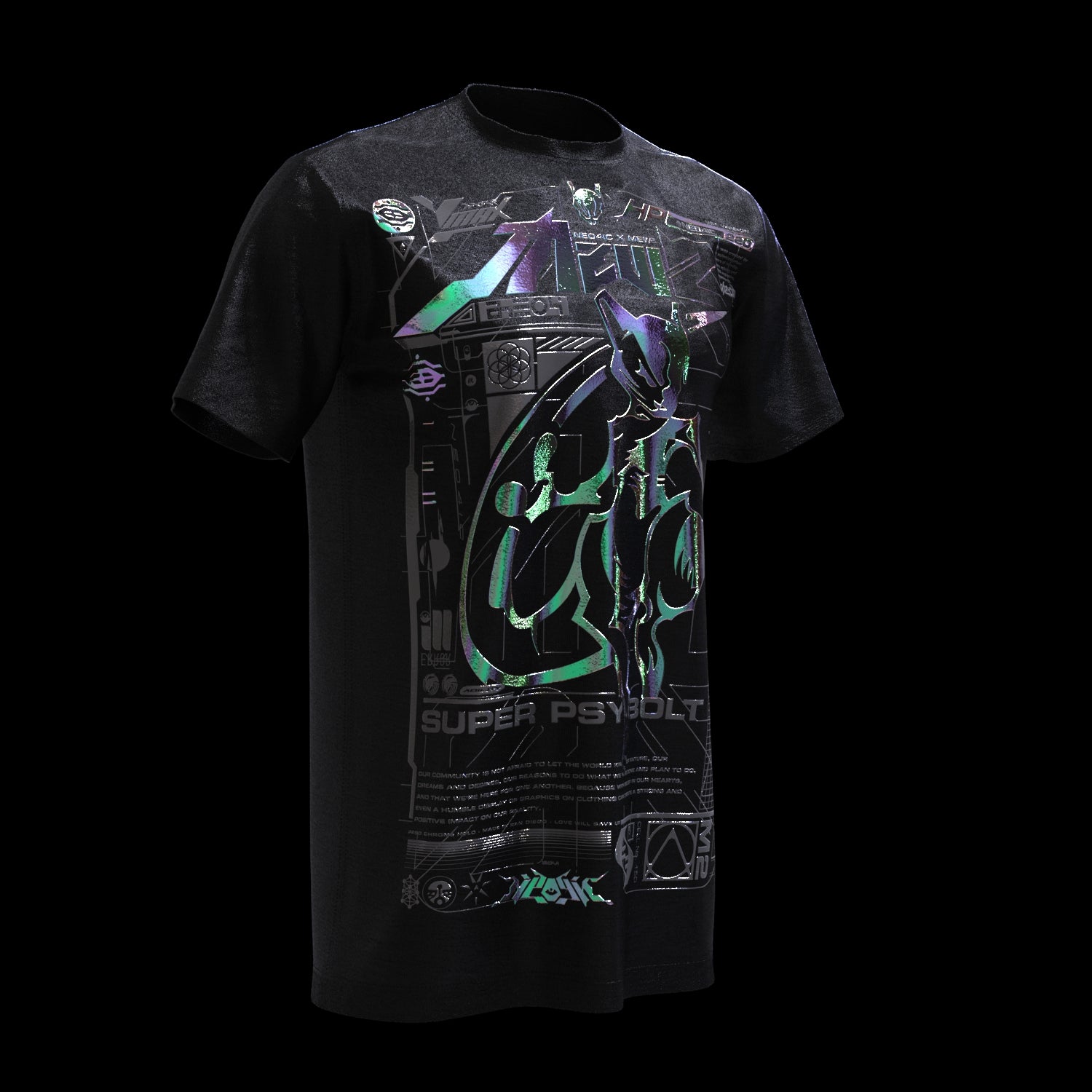 Mewww2 (Holographic)