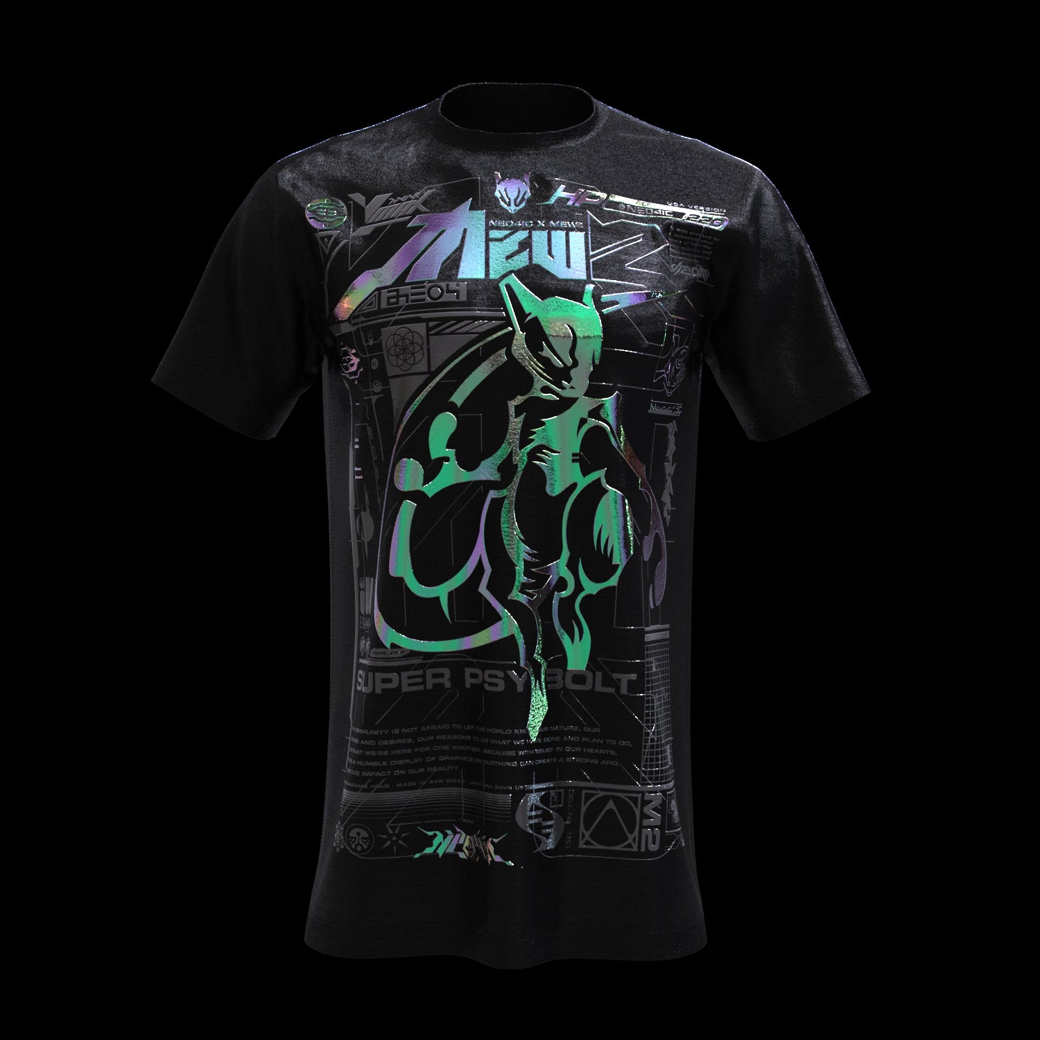 Mewww2 (Holographic)