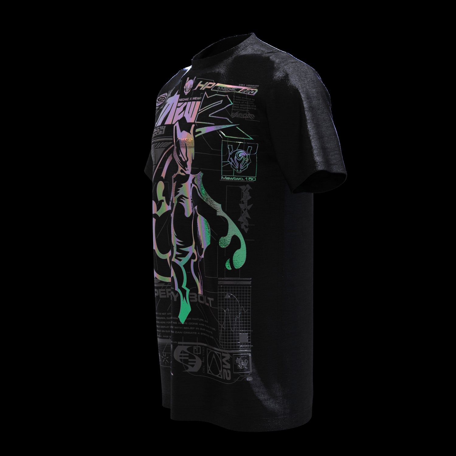 Mewww2 (Holographic)